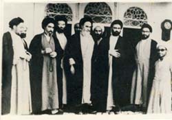 امام در حوزه علمیه نجف