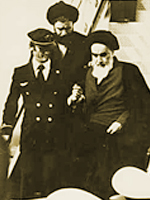 ورود امام به ایران